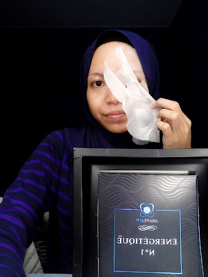 ENERGETIQUE , ENERGETIQUE HYDRATION MASK, ENERGETIQUE HYDRATION, REVIEW, BEAUTY,CARA PEMAKAIAN SHEET MASK, HYDRATION SHEET MASK, CARA HIDRAT KULIT WAJAH,TIPS KECANTIKKAN