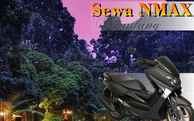 Rental sepeda motor N-Max Jl. Flaminggi Bandung