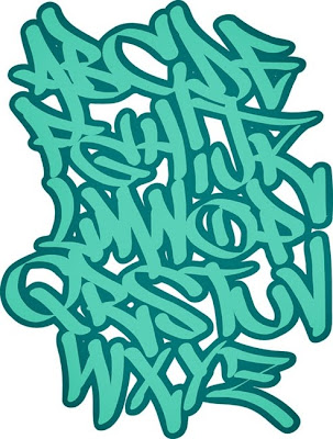 Graffiti Letters A-Z