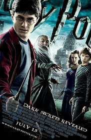 Harry Potter Half-Blood Prince movie poster