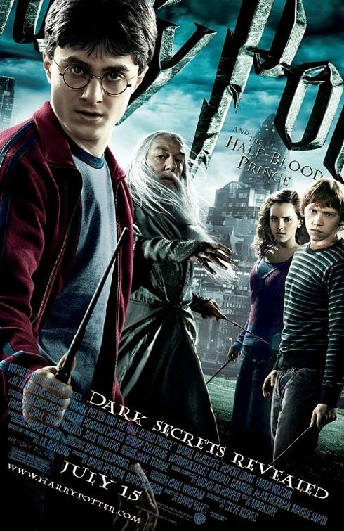 Harry Potter Half-Blood Prince movie poster