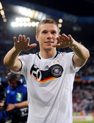 Lukas Podolski World Cup 2010