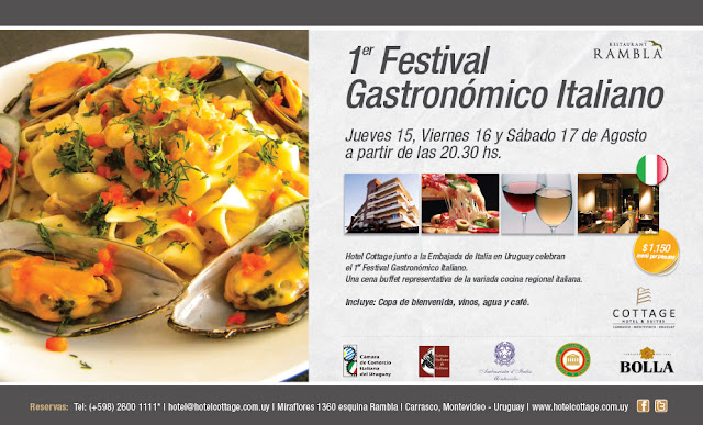 Primer Festival Gastronómico Italiano