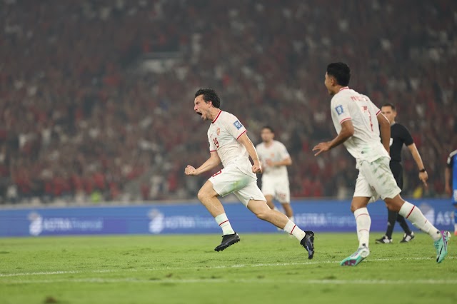 Kalahkan Filipina, Indonesia Lolos ke Babak Ketiga Kualifikasi Piala Dunia 2026 Zona Asia 