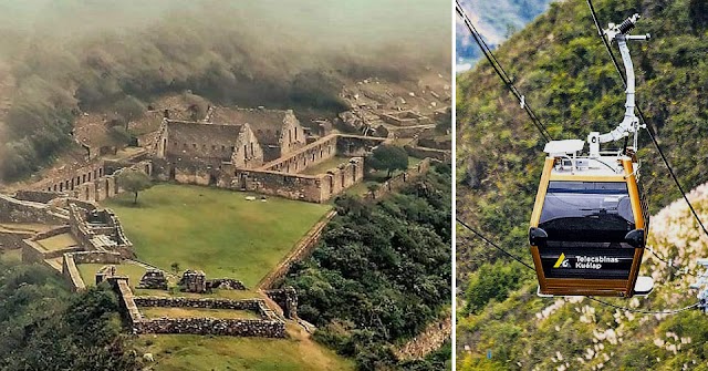 Instalarán teleférico para mejorar acceso a Choquequirao