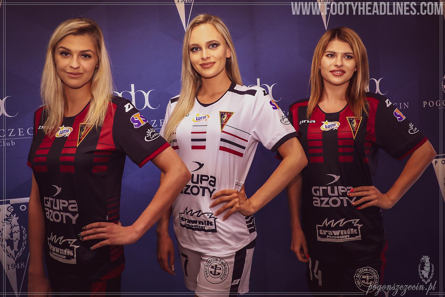 Pogon Szczecin 19-20 Home & Away Kits Revealed - Footy ...