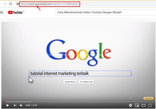 Cara Mendownload Video Youtube dengan Mudah