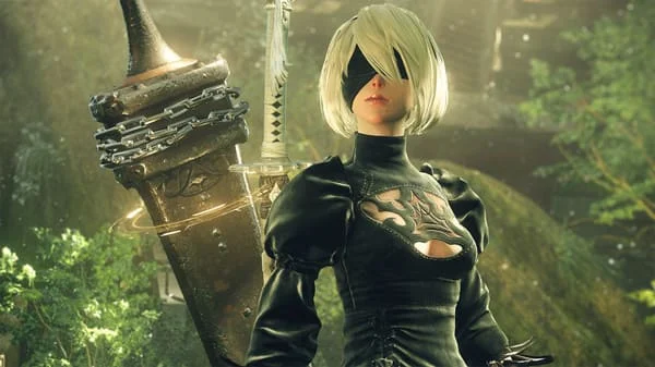 تحميل لعبة NieR Automata مضغوطه بحجم صغير