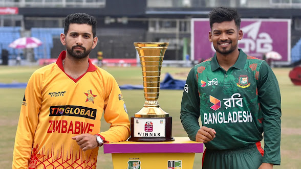 Gumbie and Tanzid make their debuts in Bangladesh's series opener against Zimbabwe