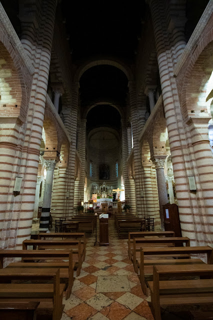 Basilica di San Lorenzo-Verona