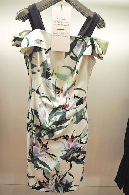 Karen Millen - Lily Print Pencil Dress 