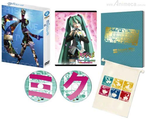 DVD HATSUNE MIKU Live Party MikuPa 2013 in Kansai