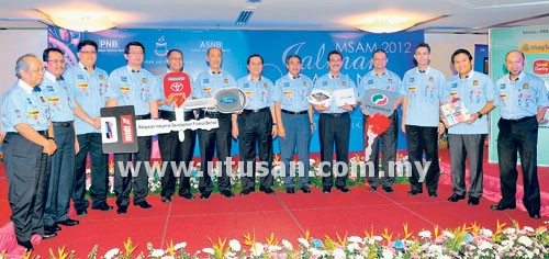 MSAM 2012 di Sabah tawar hadiah bernilai RM250,000