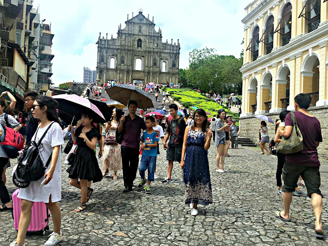 St. Paul Ruins, Macau