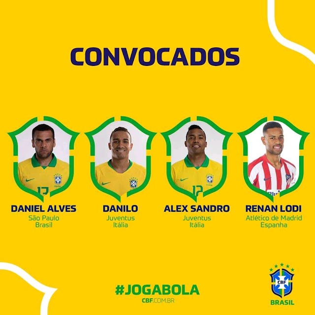 Friendly: Brazil Name Cracking Squad For Super Eagles Exhibition