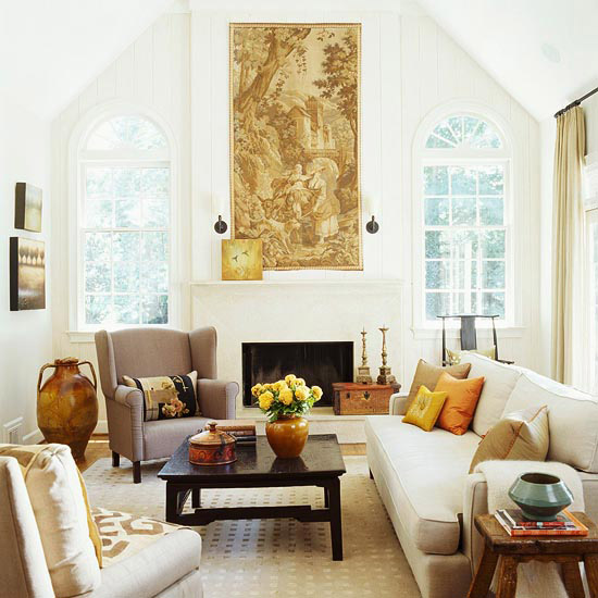 New Home Interior Design: Furniture Arrangement Ideas for 