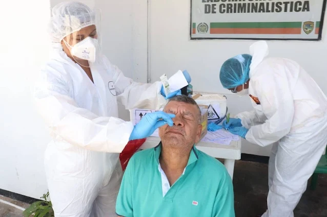 hoyennoticia.com, Alcaldía de Riohacha realizó rastreo para detectar casos de Covid-19