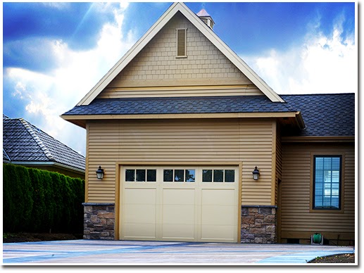 unique garage door ideas