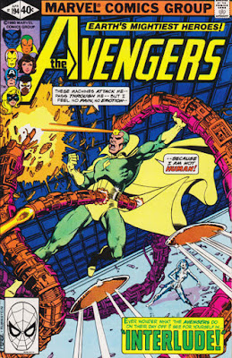 Avengers #194, the Vision