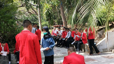 Tolak PR ORMAWA, Mahasiswa FISIP UNHAS kena represif