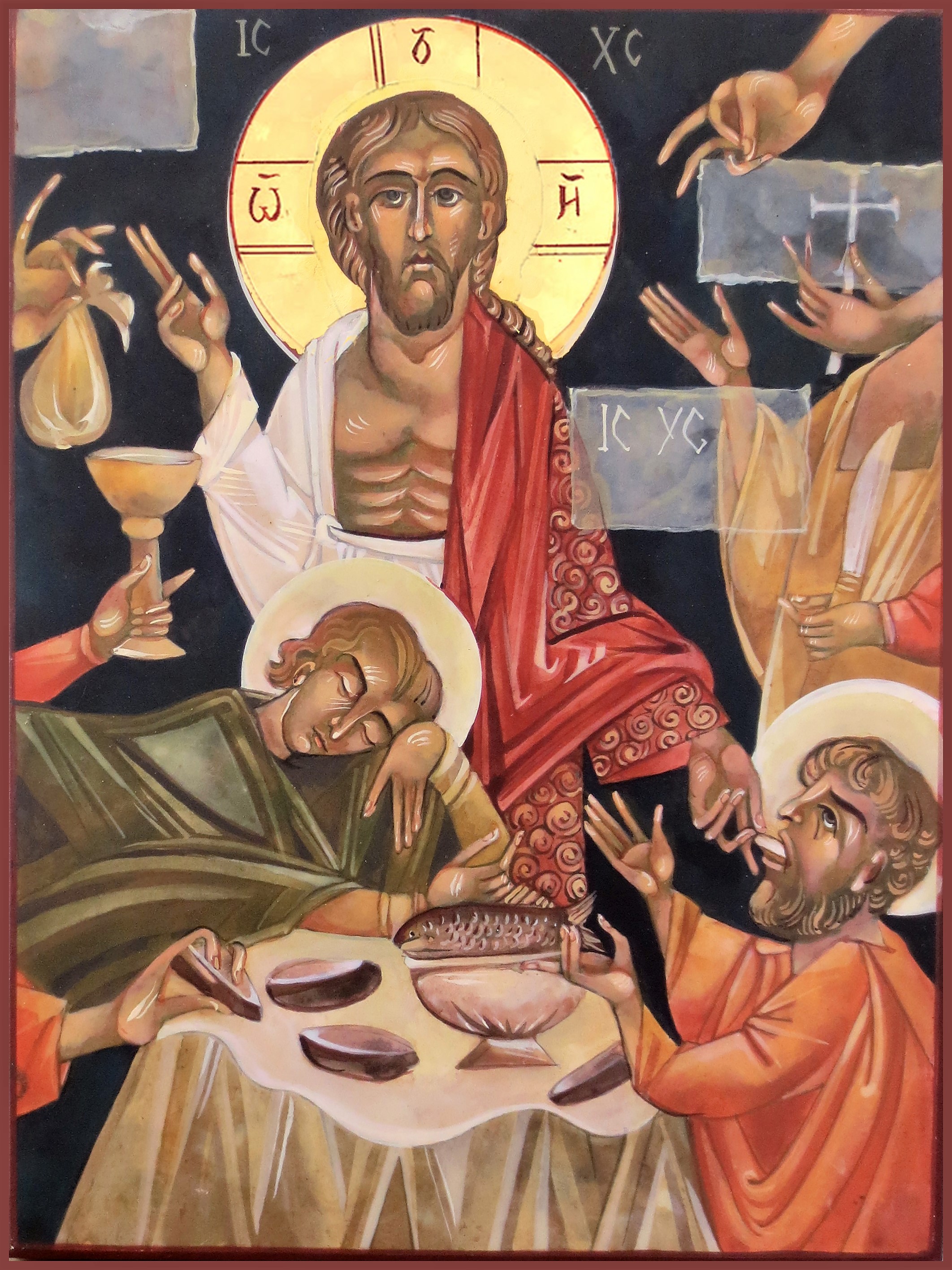 20 Contemporary Icon Paintings from an Icon Painter in Mexico