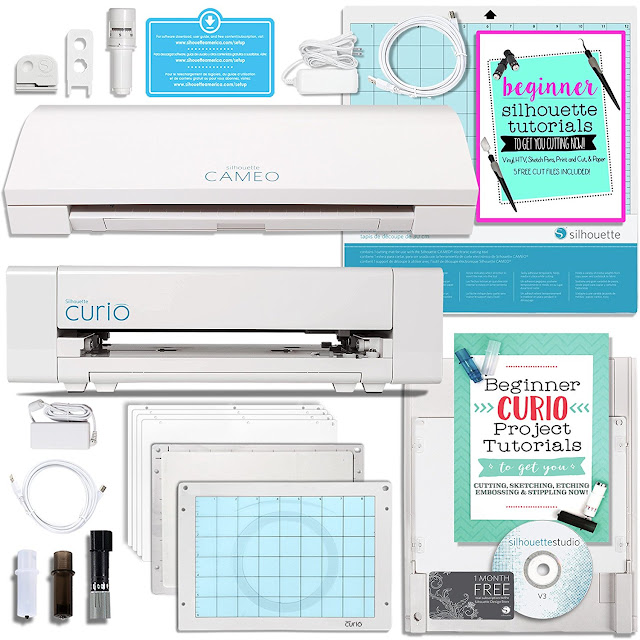 silhouette cameo machine bundle reviews, silhouette cameo 3 and curio bundle