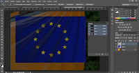 Tutorial photoshop filtro desplazamiento bandera