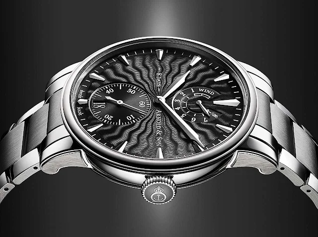 Arnold & Son Eight Day Steel