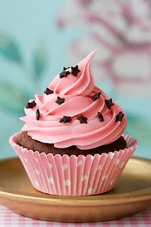 Cupcake rosa