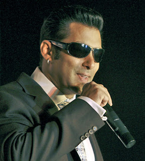 Salman as a judge on Mr. Mumbai contest 