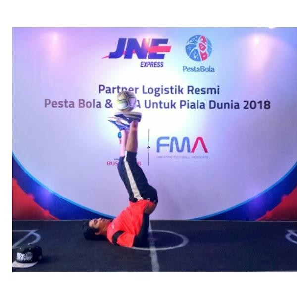 JNE Partner Logistik Resmi Piala Dunia 2018 