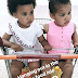 Checkout these adorable new photos of Mikel Obi's twin daughters 