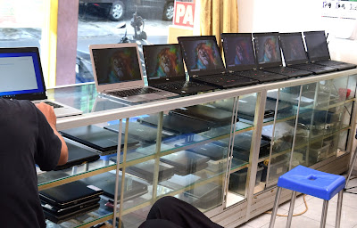 Tempat tukar tambah laptop di malang