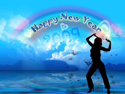 Happy New Year 2009 sexy wallpapers