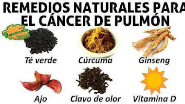 remedios naturales para combatir el cáncer de pulmón 