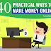 40 easy ways to make money quickly