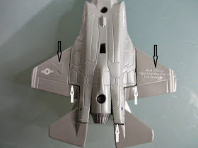 1/144 Lockheed Martin F-35A diecast aircraft