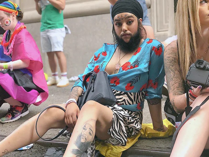 Harnam Kaur is a British girl of Indian origin who has entered the Guinness Book of Records for being the youngest female with a full beard   She says her message is to spread body positivity and acceptance