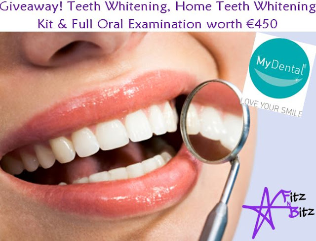 Giveaway! Teeth Whitening, Home Teeth Whitening Kit & Full Oral Examination worth €450