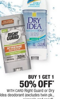 FREE Right Guard Deodorant CVS Deal