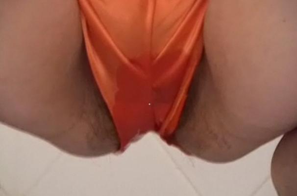 Dripping Wet Panties Crotch Panties Video