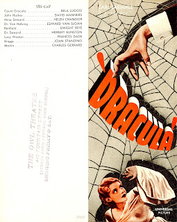 DRACULA. Programa. Estados Unidos. DRÁCULA. Dracula. 1931. Estados Unidos. Dirección: Tod Browning. Reparto: Bela Lugosi, Helen Chandler, David Manners, Dwight Frye, Edward Van Sloan, Herbert Bunston, Frances Dade, Joan Standing, Charles K. Gerrard, Carla Laemmle.