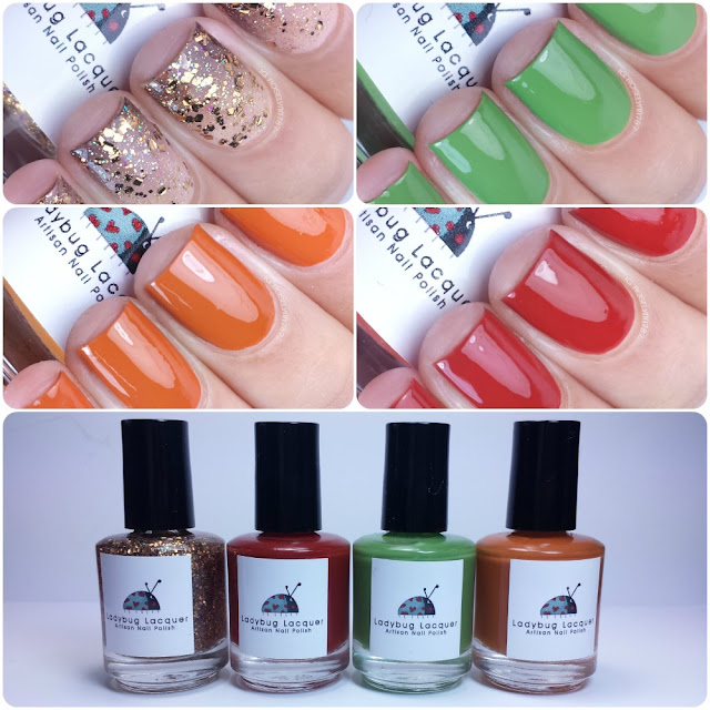 Ladybug Lacquer - Autumn Cremes Collection