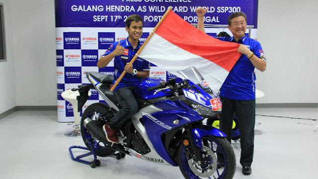 Yamaha Sebut Galang Hendra Bisa Tampil di MotoGP Indonesia