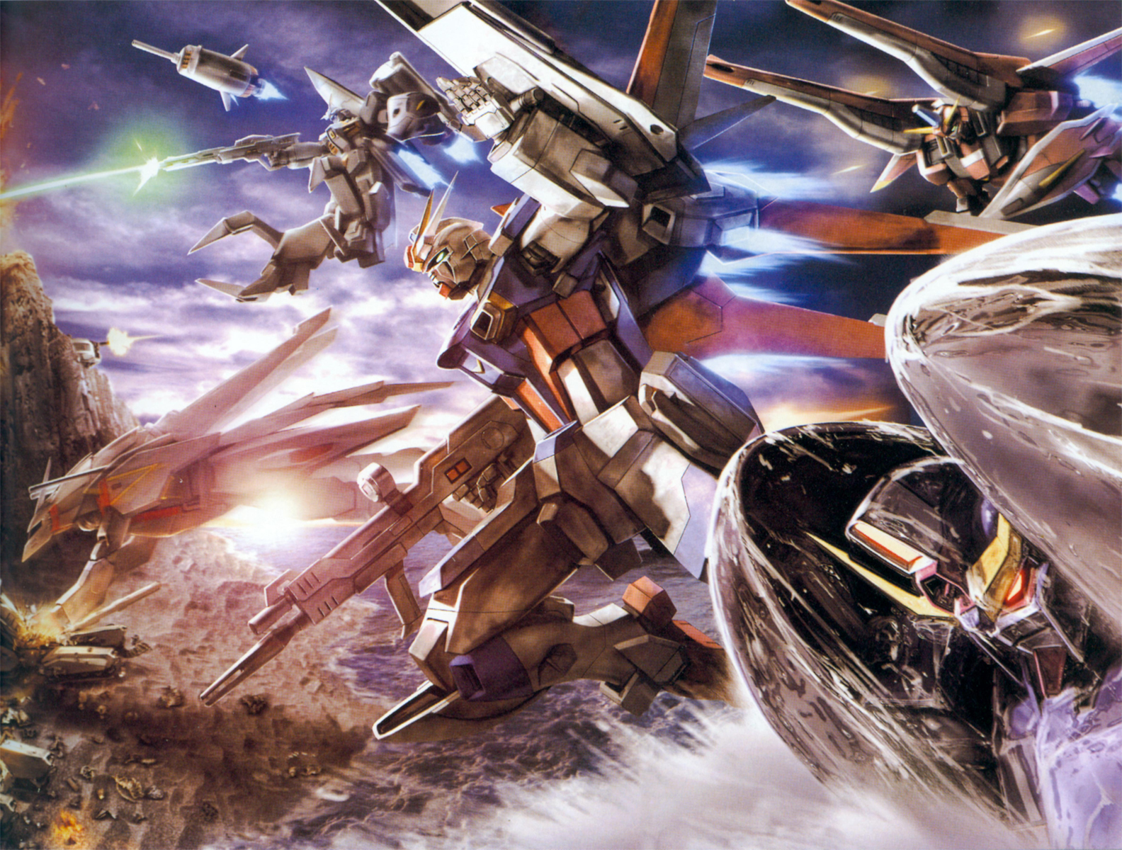 Download this Gundam Seed Wallpaper picture