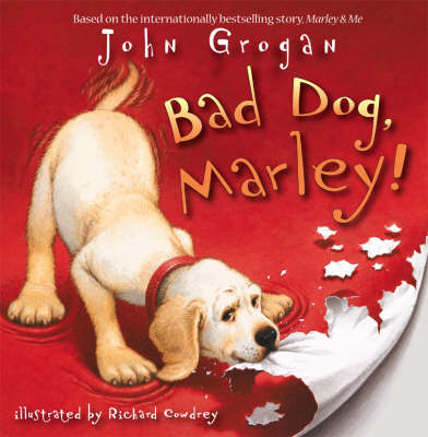 marley and me book cover. Reading Marley#39;s story made me
