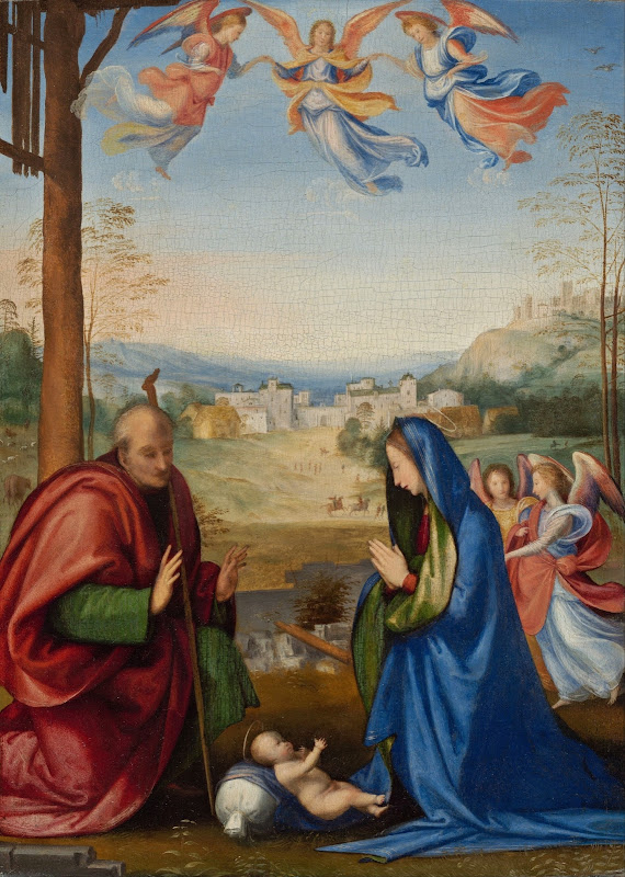Fra Bartolommeo - The Nativity (c.1504)