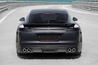 Porsche Panamera Stingray by TopCar, carbon gray color,