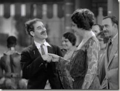 Animal Crackers Capt Spaulding meets Mrs Rittenhouse