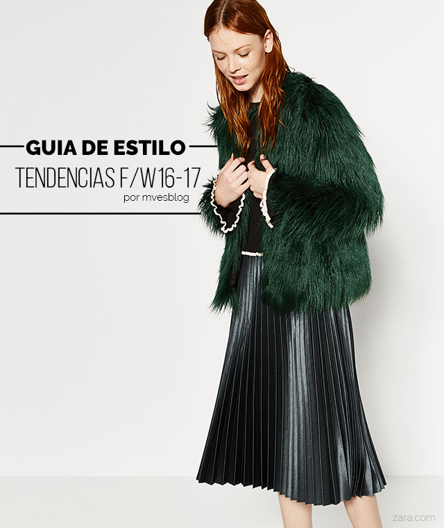 Tendencias otoño invierno 2016-17